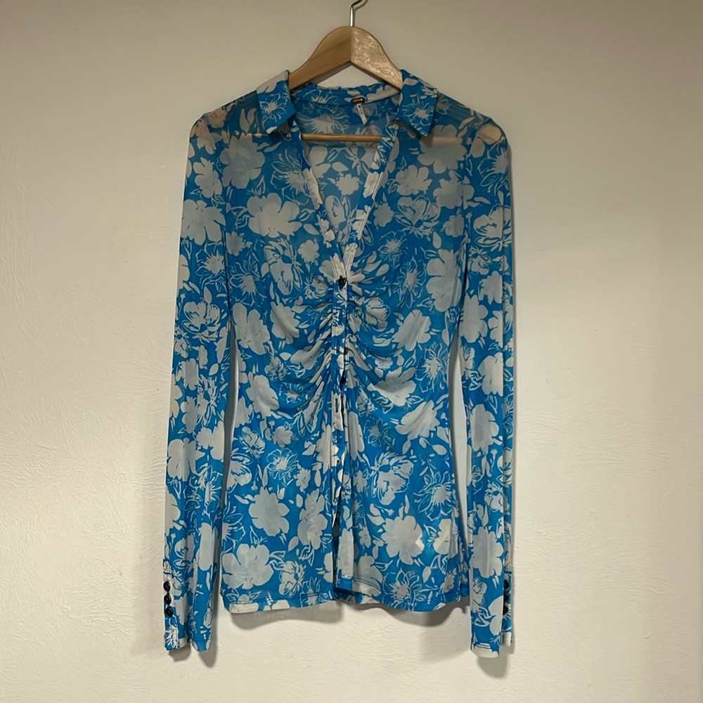 Free people lucky shirtee in the sky - Picture 1 of 7